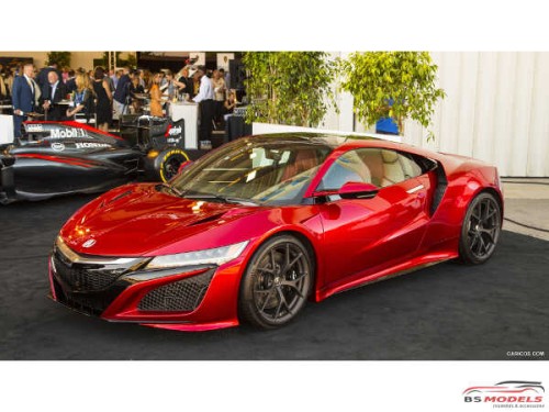ZP1479-R559 Honda NSX (Acura) 2016 Curva Red Rosso Racing R559 paint 60ml Paint Material