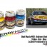 ZP1529 Opel Manta 400 GR B "Andrews Heat for Hire" paint set 3x 30ml Paint Material