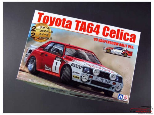 BEE24021 Toyota TA64  Celica  Haspengouw Rally 1985 Plastic Kit