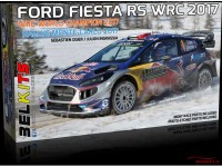 BEL012 Ford Fiesta RS WRC 2017  Monte-Carlo 2017  Ogier/Ingrassia Plastic Kit