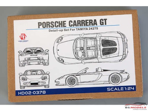 HD020378 Porsche Carrera GT detail set for TAM 24275 Multimedia Accessoires