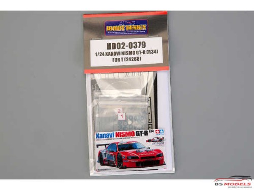 HD020379 Xanavi Nismo GT-R (R34) for TAM 24268 Multimedia Accessoires