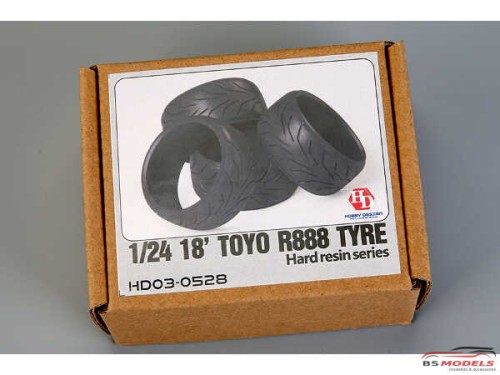 HD030528 18' Toyo R888  RESIN Tires Multimedia Accessoires