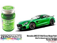 ZP1468 Mercedes AMG GT R Hell Green paint 60ml Paint Material