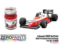 ZP1520 Zakspeed ZK891 Red paint 30ml Paint Material