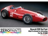 ZP1536 Maserati 250F Red paint 60 ml Paint Material