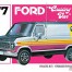AMT1108 Ford Cruising Van '77 Plastic Kit