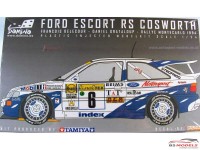 DMN24144 Ford Escort RS Cosworth Limited Edition Plastic Kit