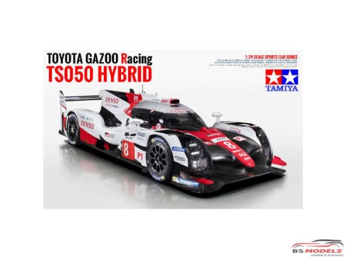 TAM24349 Toyota Gazoo Racing TS050 Plastic Kit