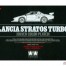 TAM25418 Lancia Stratos Turbo  "chroom aspect" Plastic Kit