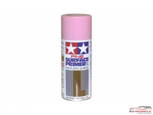 TAM87146 Tamiya Fine Surface Primer Pink / rose Paint Material