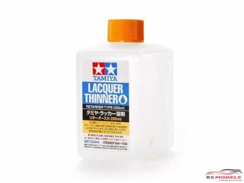 TAM87194 Tamiya Lacquer Thinner / Retarder (for LP paint) Paint Material
