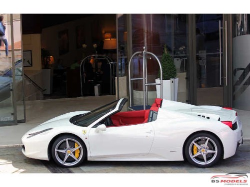 ZP1007-13 Ferrari Bianco Avus 100 white Paint Material