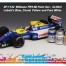 ZP1122 Williams FW14B paint set 3x30ml Paint Material