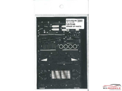 STU27FP20142 Ferrari F310B upgrade parts Etched metal Accessoires