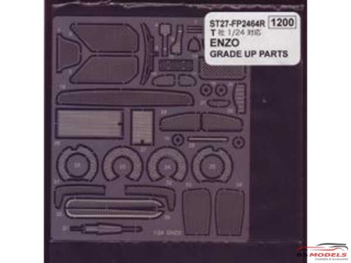 STU27FP2464R Ferrari Enzo upgrade parts Etched metal Accessoires