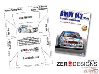 ZDWM0008 BMW M3 E30 Window painting masks (Beemax)) Multimedia Accessoires