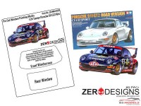 ZDWM0025 Porsche 911 GT2 Window painting masks (TAM) Multimedia Accessoires
