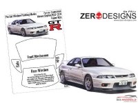 ZDWM0046 Nissan Skyline R33 GT-R Window painting masks (FUJ) Multimedia Accessoires
