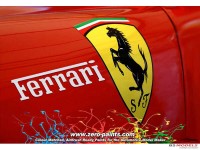 ZP1007-15 Ferrari Rosso Corsa 300  60 ml Paint Material