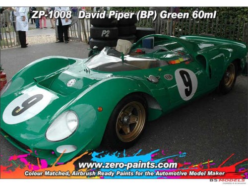 ZP1008 David Piper BP Green  60ml Paint Material