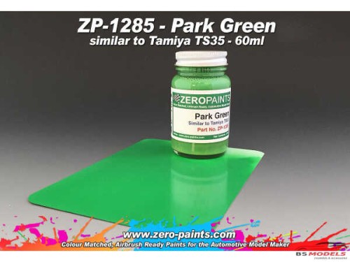 ZP1285 Park Green - similar to TS35  60ml Paint Material