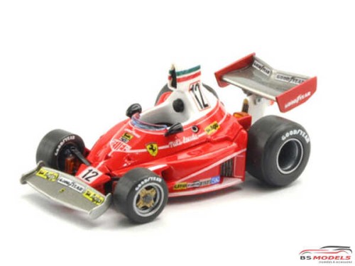 FW119 Ferrari 312T Multimedia Kit