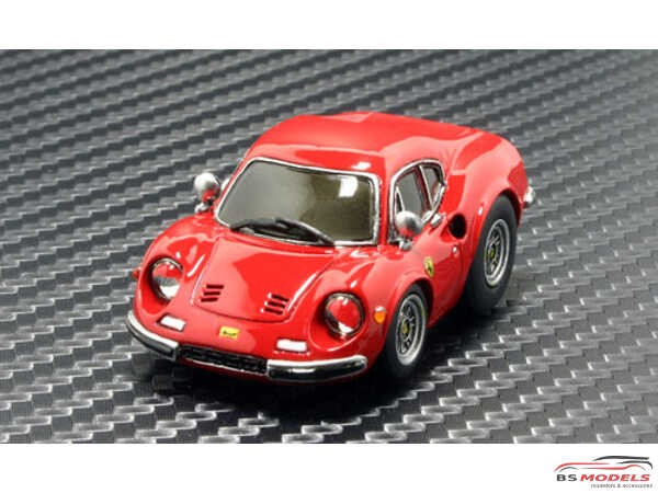 Choro Q Fw 21 Ferrari Dino 246 Gt