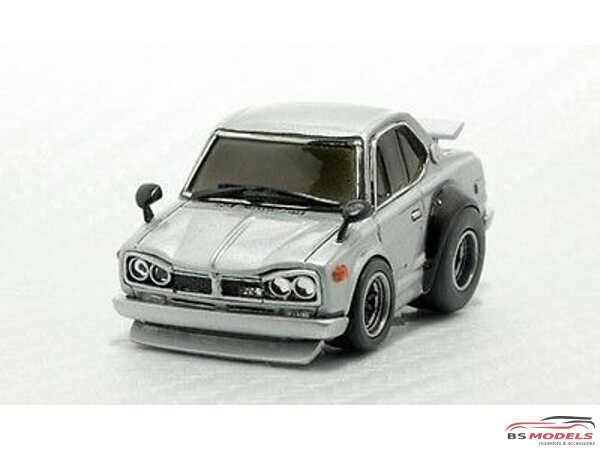 Choro Q Fw 60 Nissan Skyline Gt R