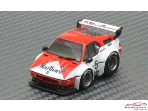 FW96-MARL BMW M1 Procar #5 Marlboro Multimedia Kit