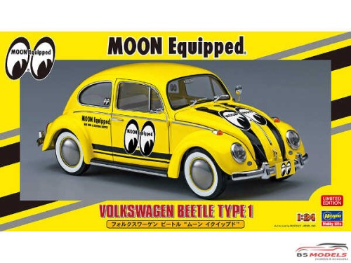 HAS20357 Beetle Type 1  "MOON EQUIPPED" Plastic Kit
