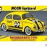 HAS20357 Beetle Type 1  "MOON EQUIPPED" Plastic Kit