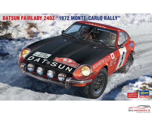 HAS20374 Datsun Fairlady 240Z  Monte Carlo Rally 1972 Plastic Kit