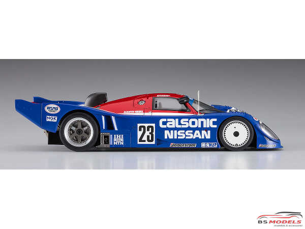 HAS21131 Calsonic Nissan R91cp Plastic Kit