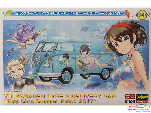 HAS52162 VW EGGS  Girls Combi  Summer Paint Plastic Kit