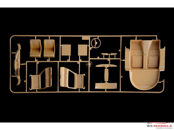 ITA3612 Mercedes Benz 300 SL Gullwing Plastic Kit