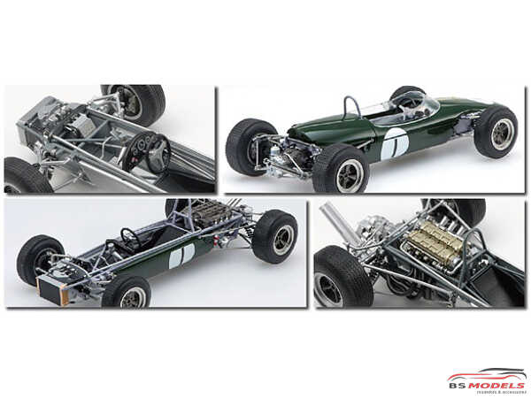 1:20 | EBR-20022 | Brabham BT18 Honda F2 1966 F2 Champion