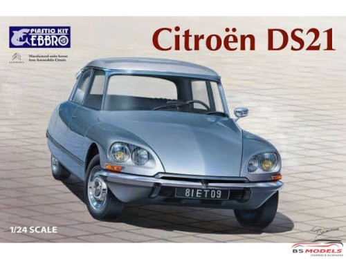 EBR25009 Citroën DS21 Plastic Kit