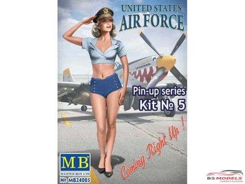 MB24005 Pin-up series #5  Patty Plastic Kit