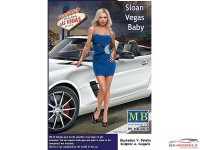 MB24020 Dangerous curves series  Sloan vegas Baby Plastic Kit