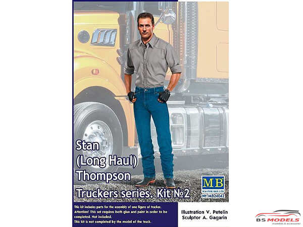 MB24042 Stan Thompson Truckers series Plastic Kit