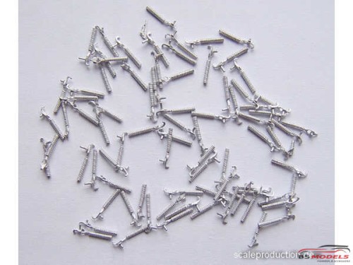 SP24242 Spring Hood Pins Etched metal Accessoires