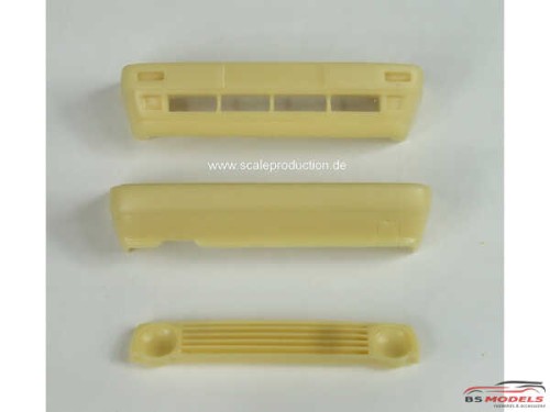 SPTKGL Volkswagen Golf 2   GL bumpers Resin Transkit