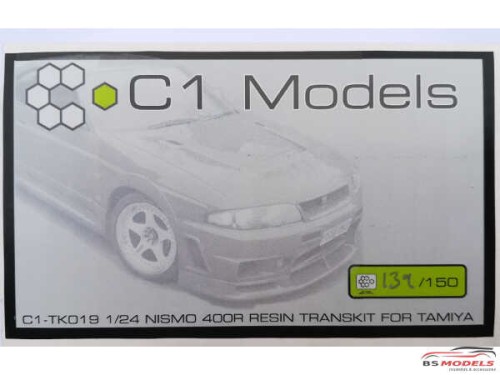 C1TK019 Nismo 400R Transkit Resin Transkit