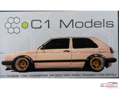 C1TK020B Voomeran / Euro Magic  Golf 2 (no wheels or decals) Transkit Resin Transkit