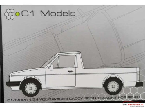 C1TK028 VW Caddy Mk1  Transkit Resin Transkit