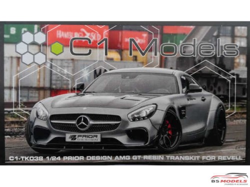 C1TK038 Prior Design AMG GT (PD800GT) Transkit Resin Transkit