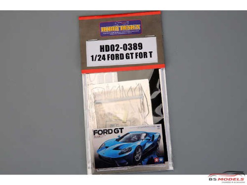 HD020389 Ford GT  detail set (For Tamiya) Multimedia Accessoires