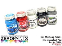 ZP1218-UJ 2010 Ford Mustang Shelby  Sterling Gray UJ  60 ml Paint Material