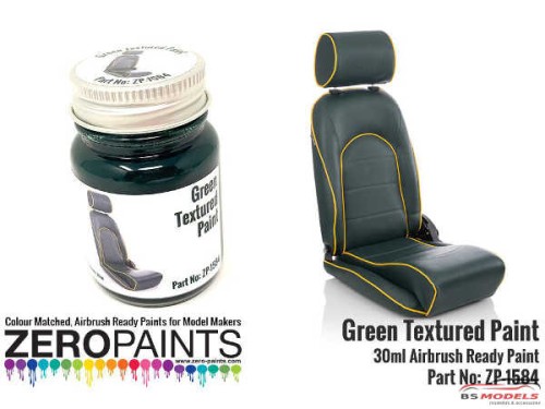 ZP1584 Green Textured Paint 30ml Paint Material